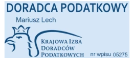 Doradca podatkowy Logo